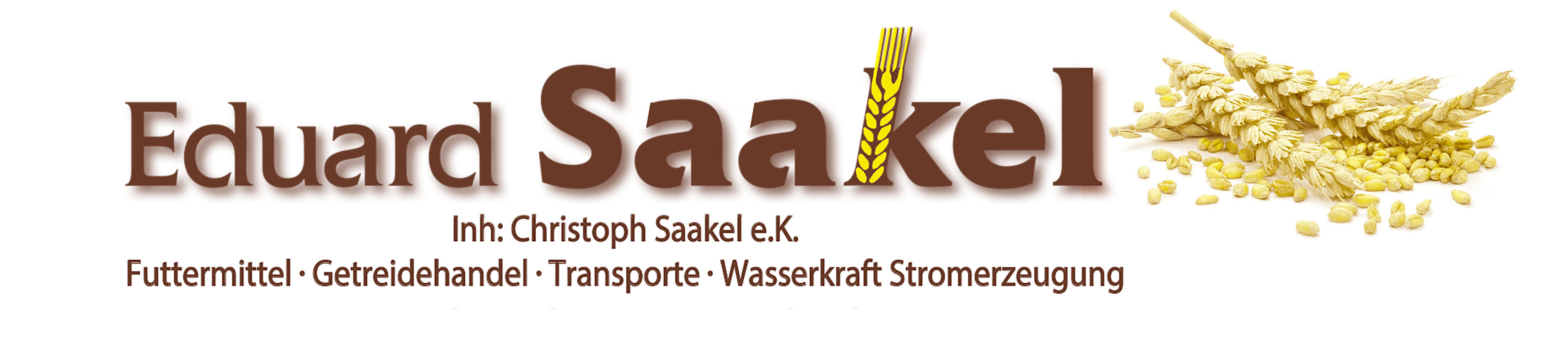 Logo Eduard Saakel Inh. Christoph Saakel